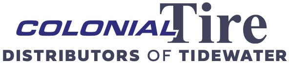 Colonial Tire Distributors of Tidewater logo