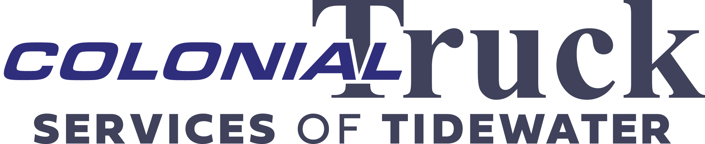 Colonial Truck of Tidewater logo